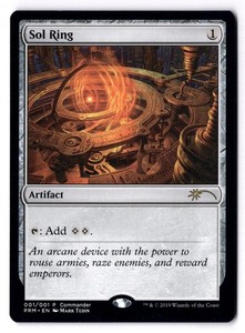 Sol Ring Masterpiece | eBay