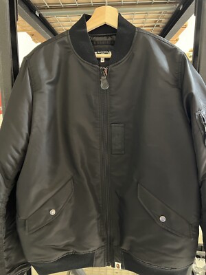 A Bathing Ape x Mastermind Japan MA-1 Jacket Brand New with tag Sz