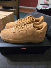 Nike Air Force 1 Low SP x Supreme Wheat 2021 - DN1555-200 for Sale