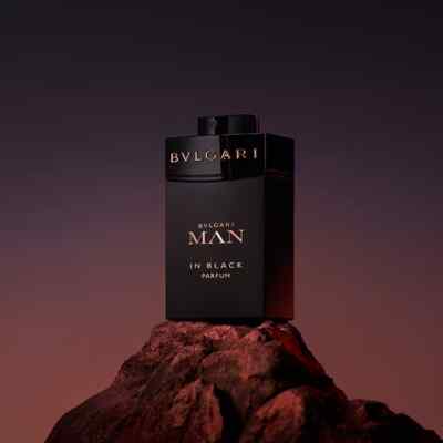 Bvlgari Man In Black Parfum 3.4 oz / 100 ml Parfume | eBay