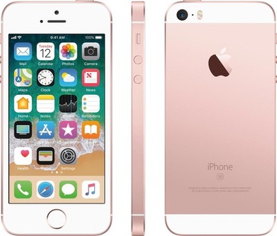 Apple iPhone SE 32GB Rose Gold LTE Cellular Verizon MP8N2LL/A | eBay