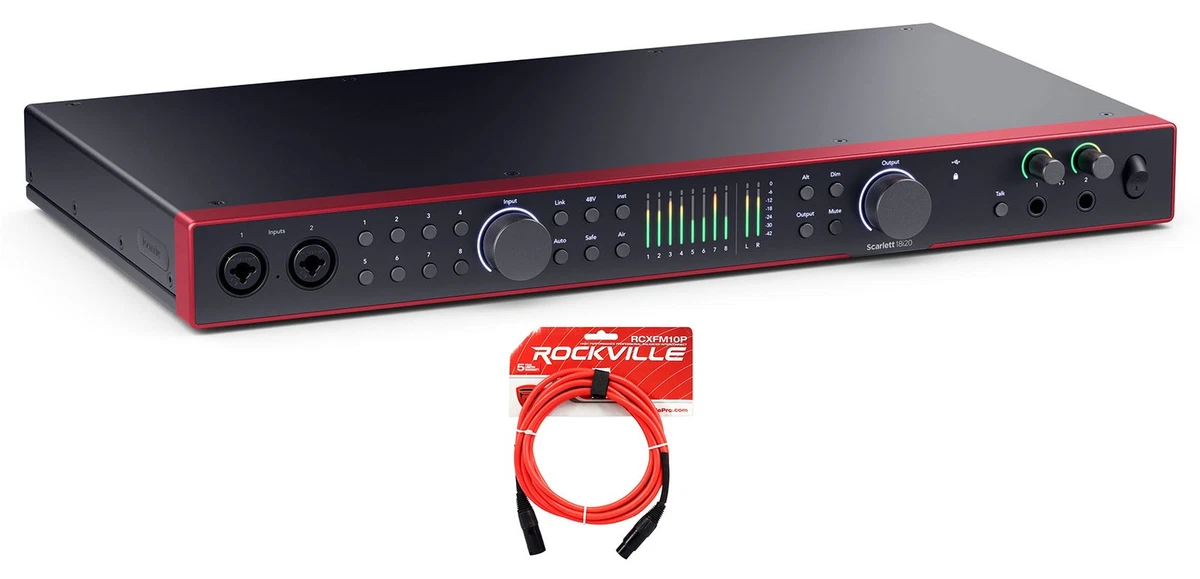 Focusrite Scarlett 18i6 for sale | eBay