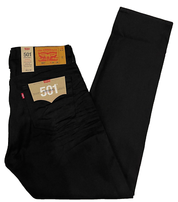 Levi's 501 Original Fit Straight Leg Men's Jeans 34x34 #0638