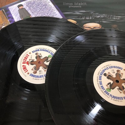SIGNED US ORG VINYL] LIMP BIZKIT - Chocolate Starfish Autographed