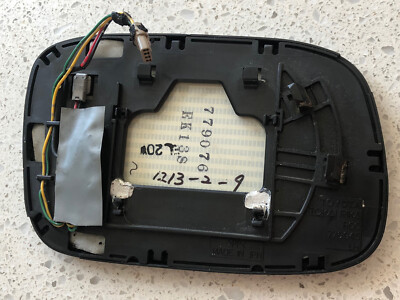 1996 97 98 99 2000 LEXUS LS400 DRIVER SIDE MIRROR GLASS HEATED