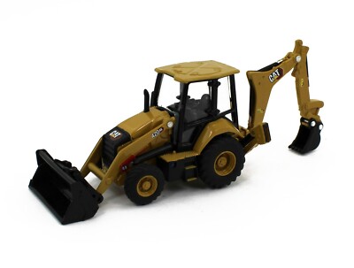 1:64 DIECAST MASTERS *CATERPILLAR CAT* 420XE Backhoe Loader w
