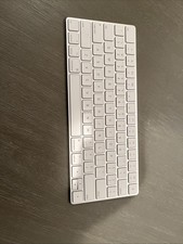 Apple Magic Keyboard - White (MLA22LL/A) for sale online | eBay