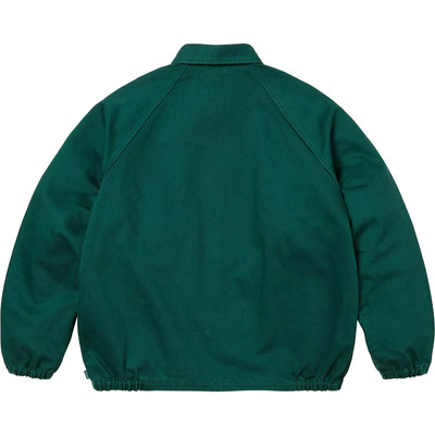 Supreme Arc Denim Coaches Jacket Green | eBay