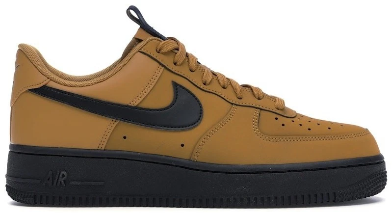 Preços baixos em Nike Air Force 1 Low Wheat Mocha | eBay