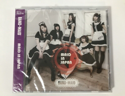 BAND MAID 1st album CD Limited 2000 maid in japan Miku Kobato