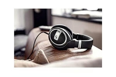 Sennheiser HD 599 SE Open Back Ear-Cup Headphones - Black for sale