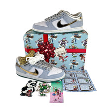Size 9 - Sean Cliver x Nike Dunk SB Special Box Low Holiday