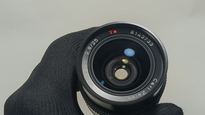 Contax Carl Zeiss Distagon T* 25mm f2.8 MMJ [Near MINT] MF Lens