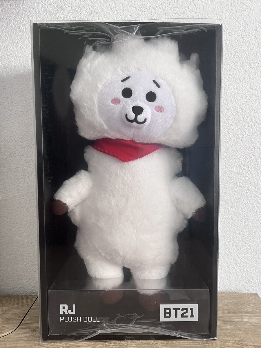 BTS BT21 RJ Standing Doll Medium First Edition Rare - Jin | eBay