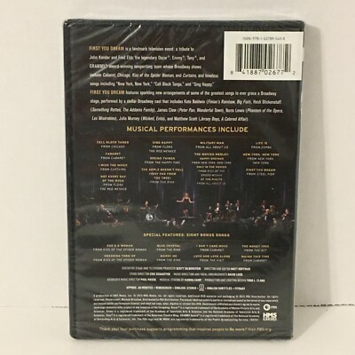 First You Dream: the Music of Kander and Ebb (DVD) for sale online