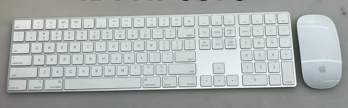 Apple A1843 Magic Wireless Bluetooth Keyboard and A1657 Magic