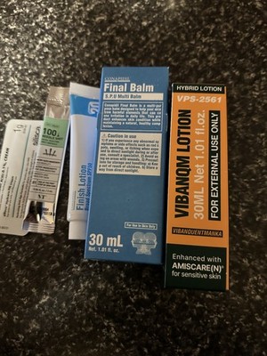 VQM Phytocin V2 Hybrid Cream 30ml + CONAPIDIL Finish Lotion 20g +