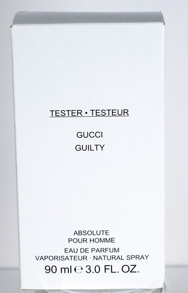 Gucci Guilty Absolute Pour Homme 3.0oz (90mL) Discontinued - USA