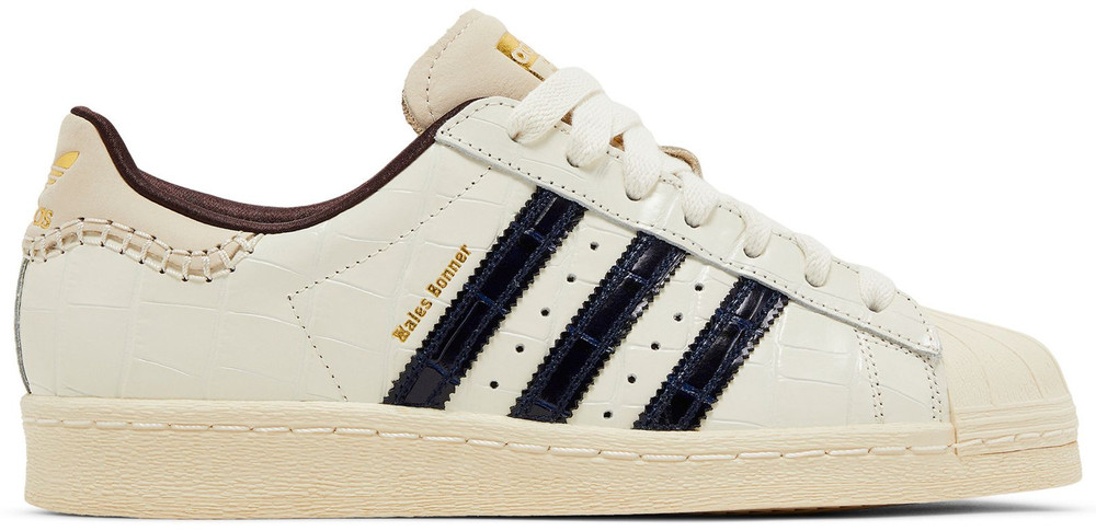 JP7161] MENS ADIDAS WALES BONNER X SUPERSTAR 'CROC - WONDER WHITE