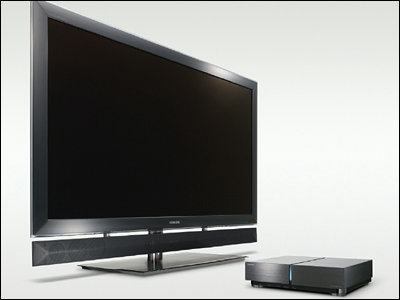 世界初、専用メガネなしで3D映像を視聴できる液晶テレビ「グラスレス3D