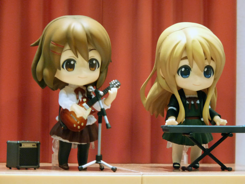 けいおん！」＆「けいおん！！」のフィギュアとか桜高祭ライブ＆うん