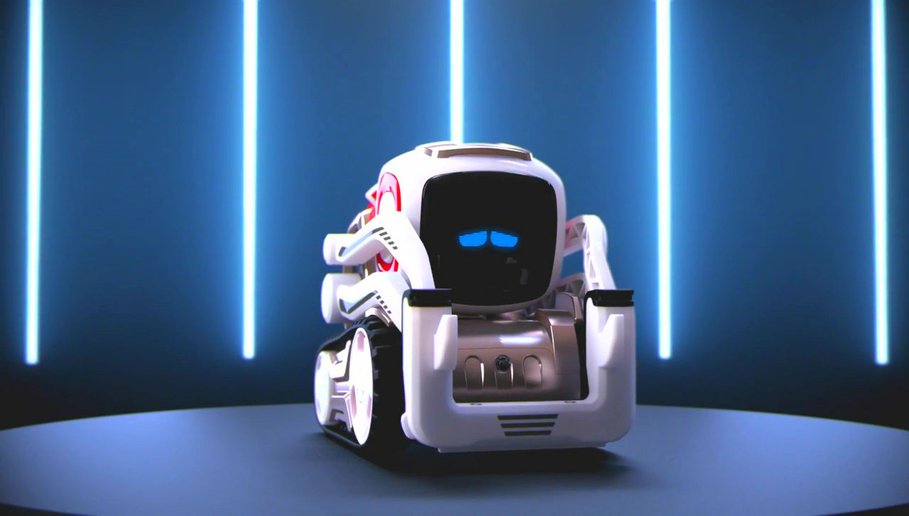 持ち主の顔・名前・クセを学習して一緒にゲームして遊べるAI搭載