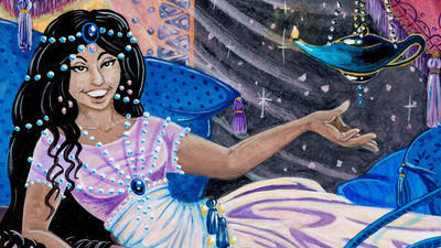 世界に1枚しかない「マジック：ザ・ギャザリング」のオリジナル原画が