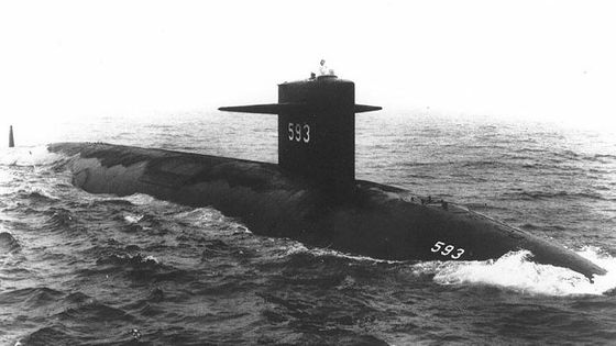 アメリカ史上最悪の原子力潜水艦事故に対する内部資料の開示を裁判所が