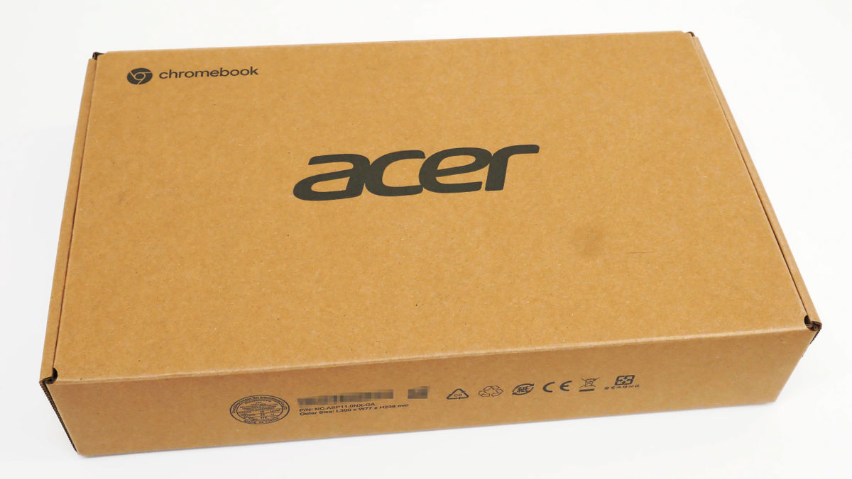 3万円台の格安ノートPC「Acer Chromebook Spin 311」使用レビュー、天