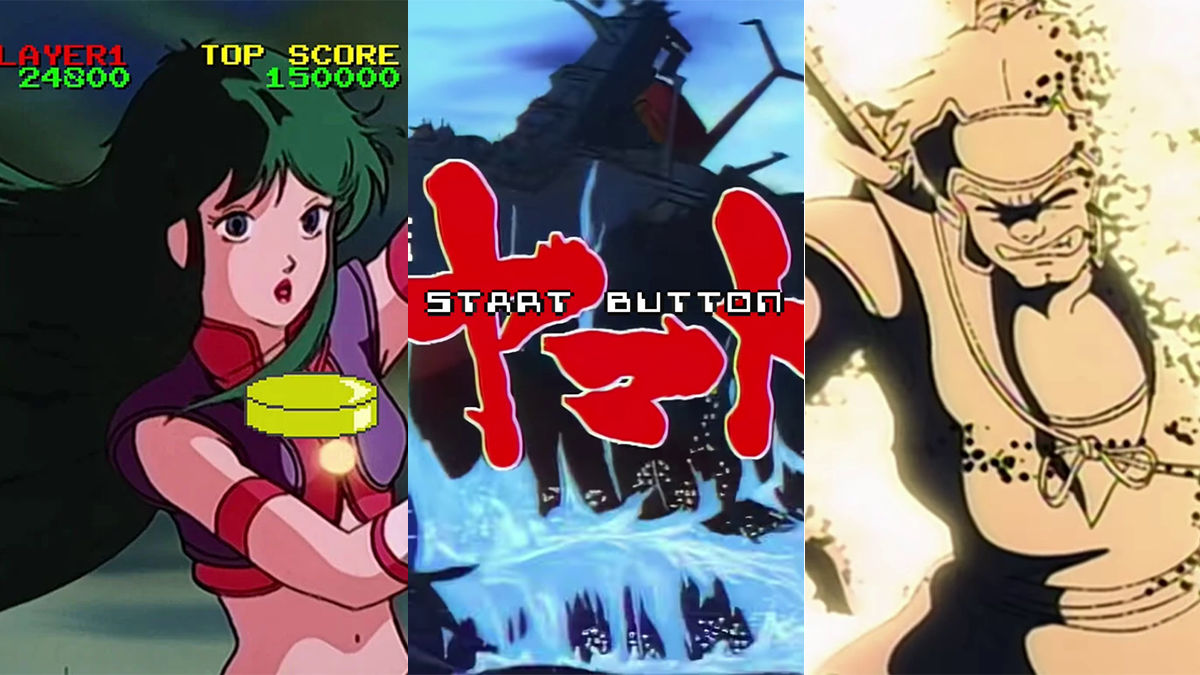 アニメーションを見ながらQTEでキャラクターを助ける往年の名作ゲーム3