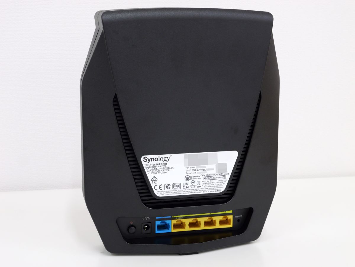 最大150台同時接続可能で有線LANポートを4個備えた多機能Wi-Fiルーター