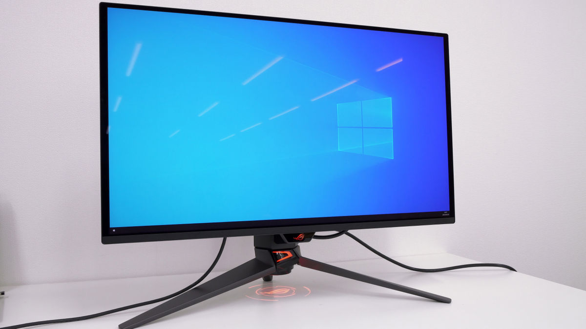 ASUSの高性能ゲーミングディスプレイ「ROG Swift OLED PG27UCDM」を