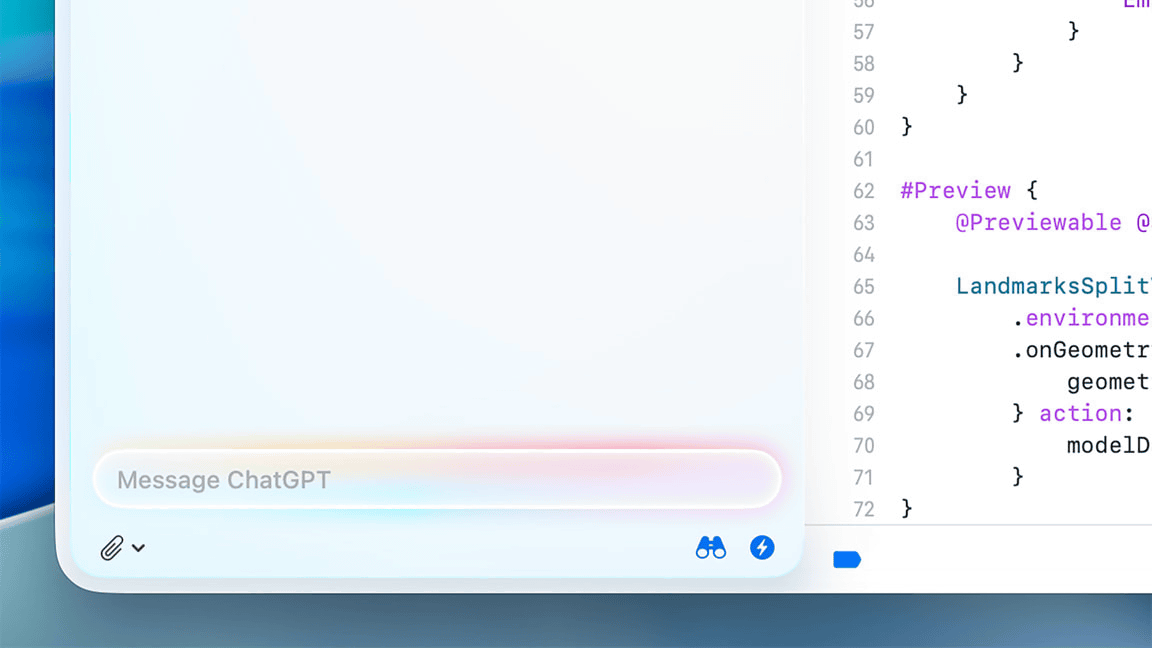 AppleがXcodeにAIでのコーディング補助機能を追加＆Apple Intelligence