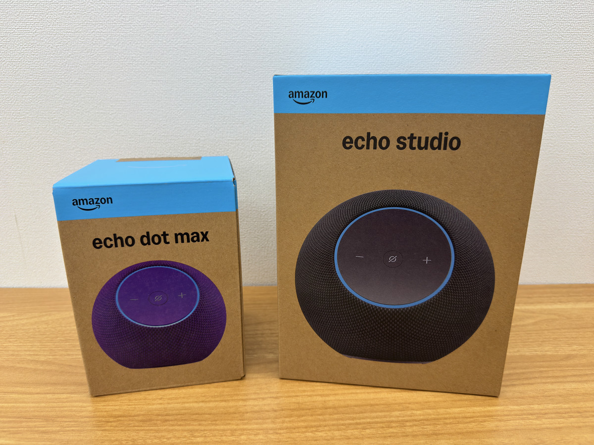フルモデルチェンジしたAmazonのスマートスピーカー「Echo Dot Max