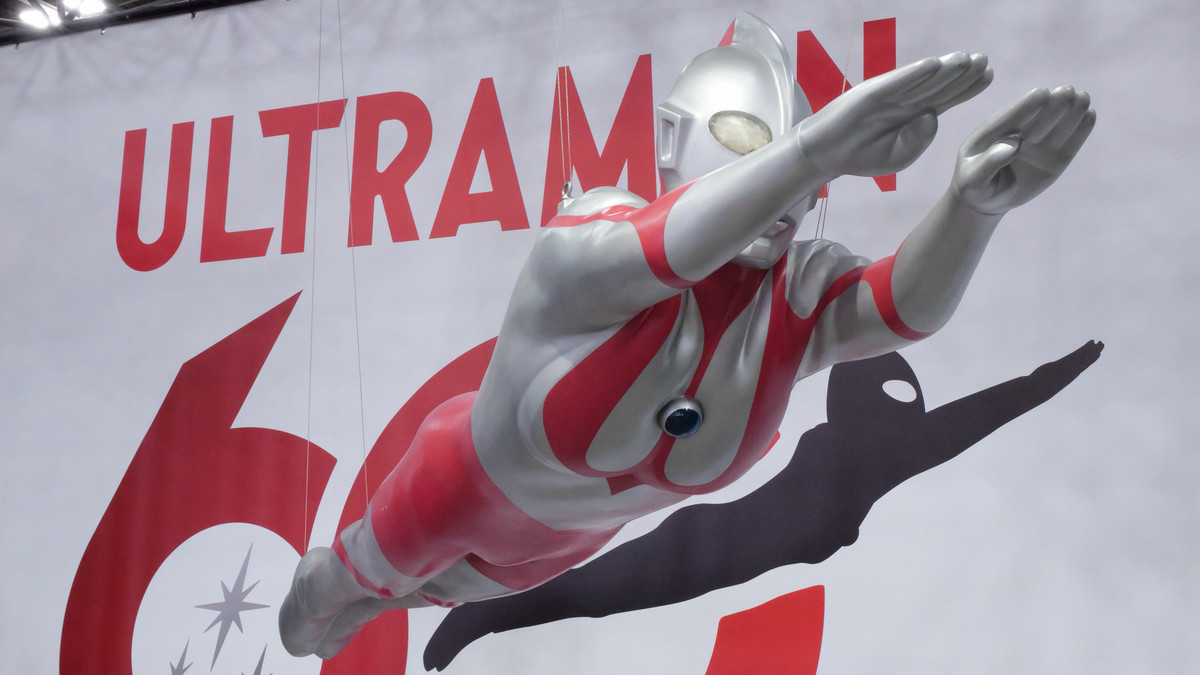 ウルトラマンシリーズ60周年記念で光の戦士や怪獣がワンフェス2026[冬