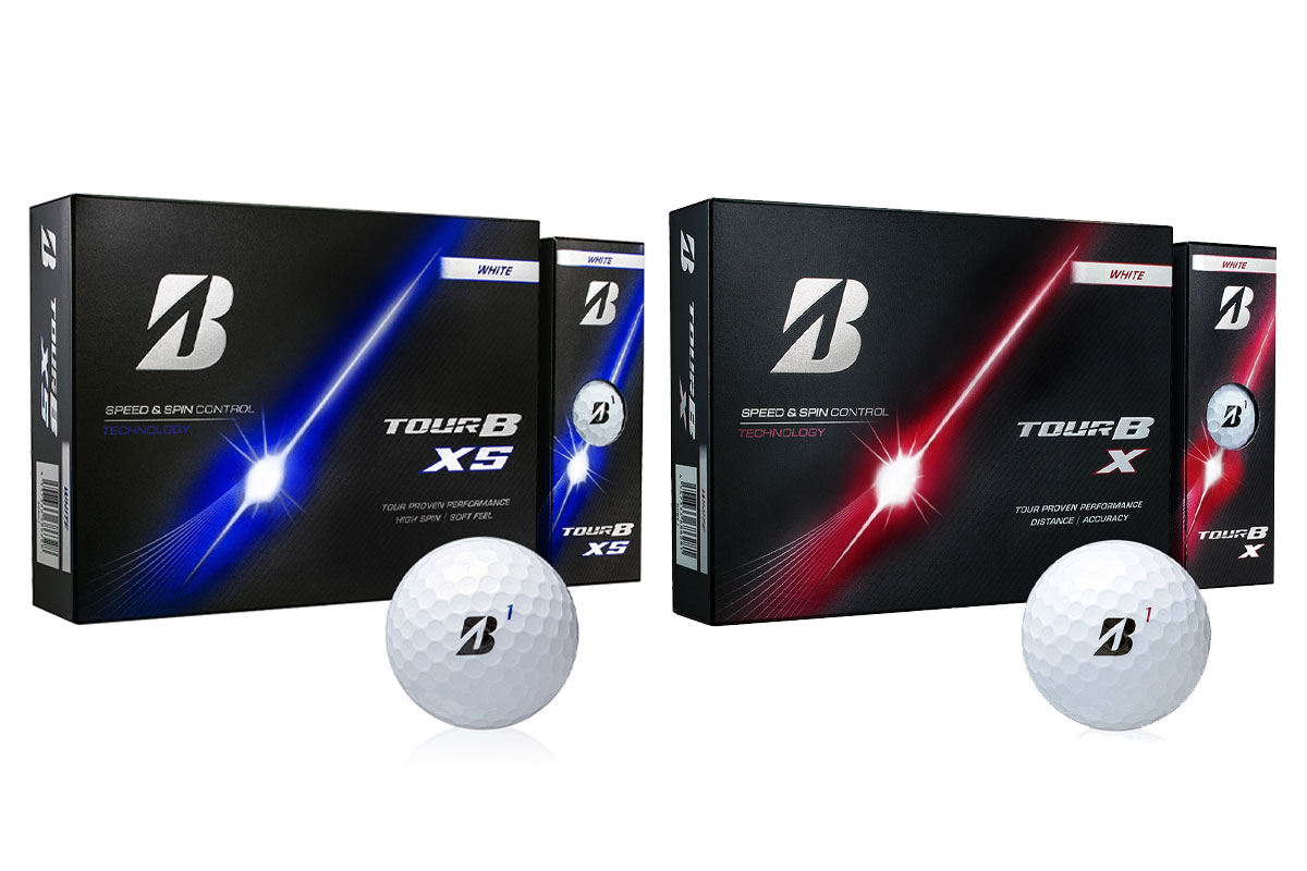 ブリヂストン最新「TOUR B X／XS ボール」を2月発売 風に負けない強