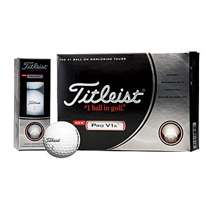 タイトリスト PRO V1Xボール（2009年モデル）の試打レビュー 口コミ