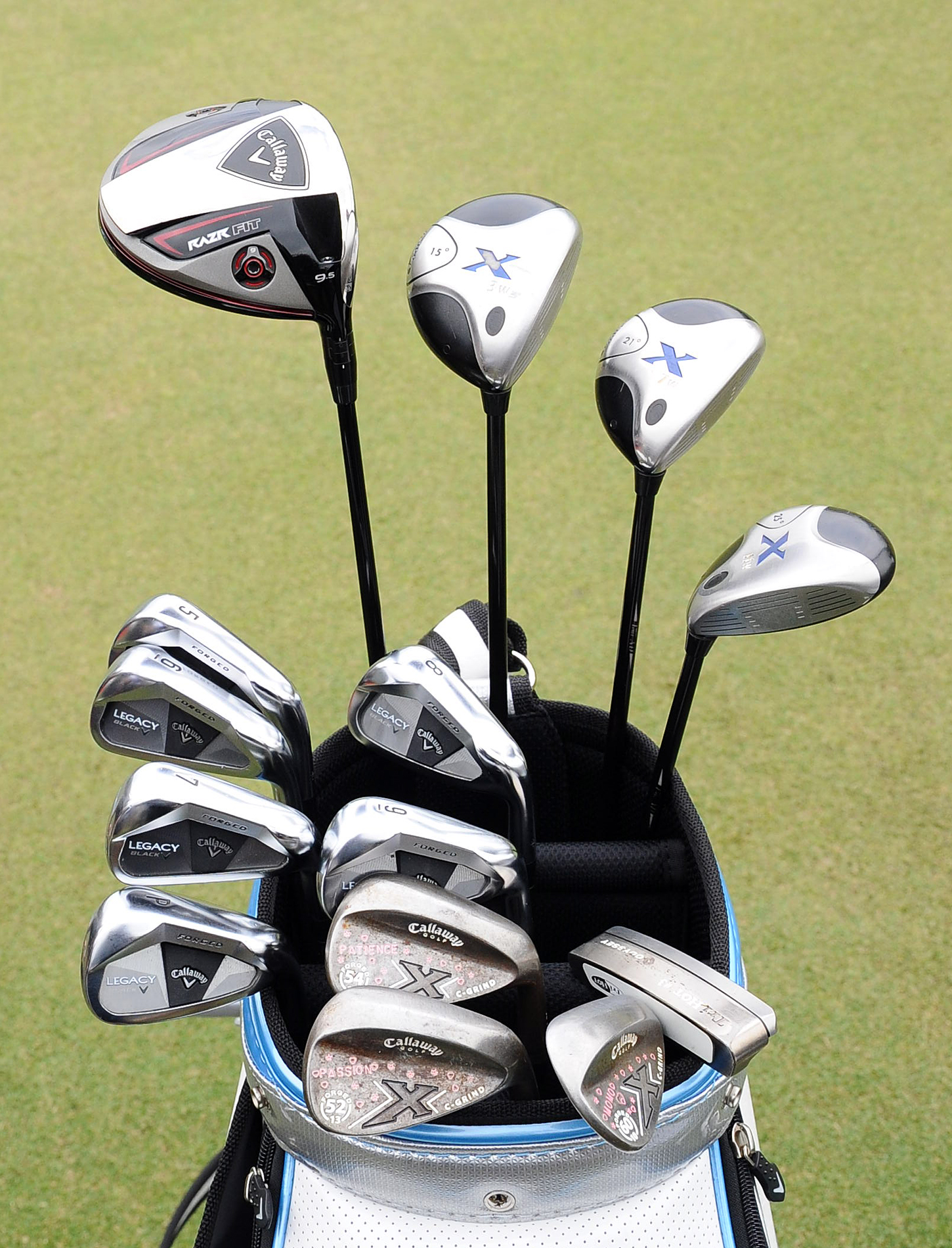 上田桃子 クラブセッティング 2012年 ダイキンオーキッドレディス