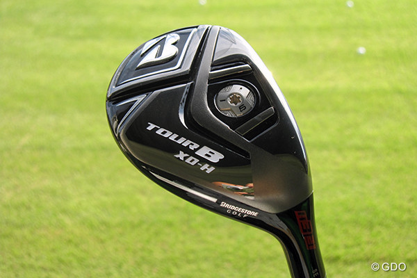 構えやすくて高さを出しやすい」ブリヂストン TOUR B XD-H