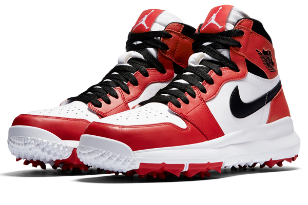 エア ジョーダン1】デザインを踏襲したゴルフシューズが登場！｜GDO