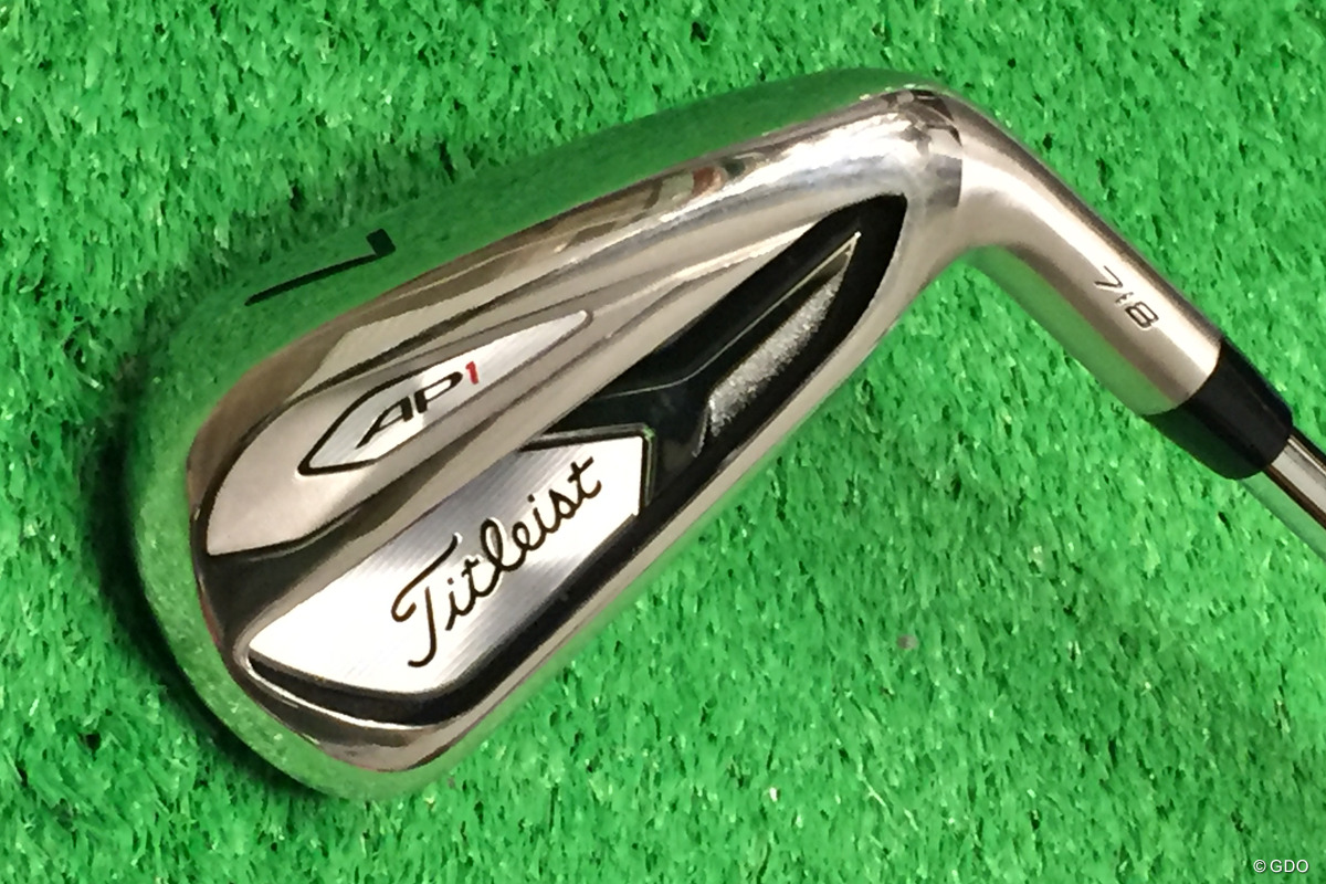 アメリカでは圧倒的な人気 タイトリスト 718 AP1 アイアン｜GDO ゴルフ