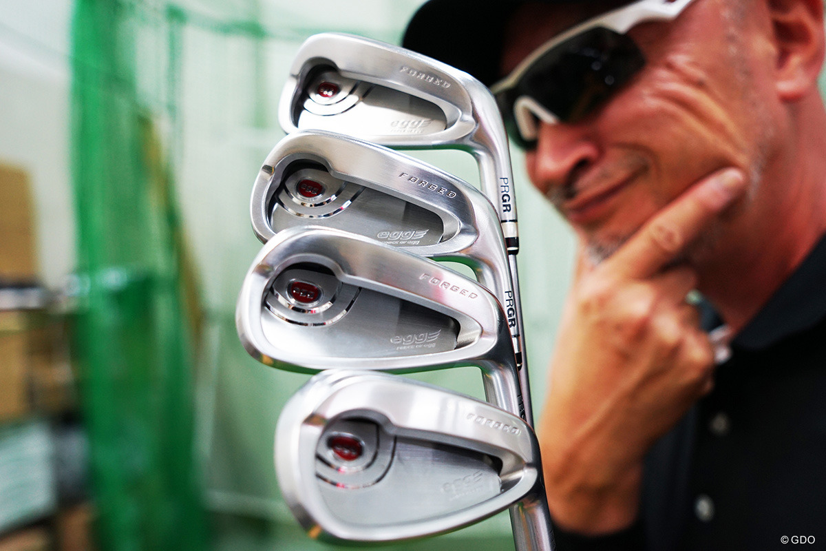 想像を超える飛距離性能 「プロギア egg アイアン PF」(1/5)｜マーク