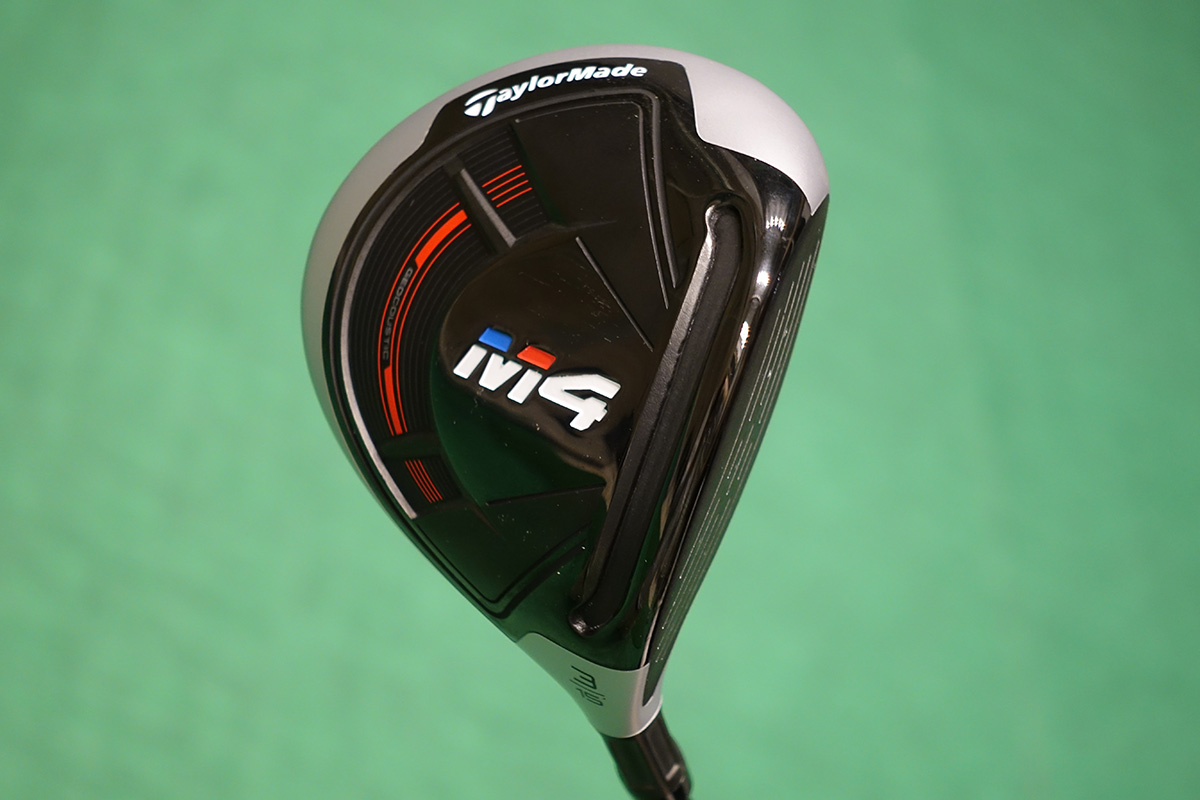 大型ヘッドで安定感のある飛び テーラーメイド M4 フェアウェイウッド