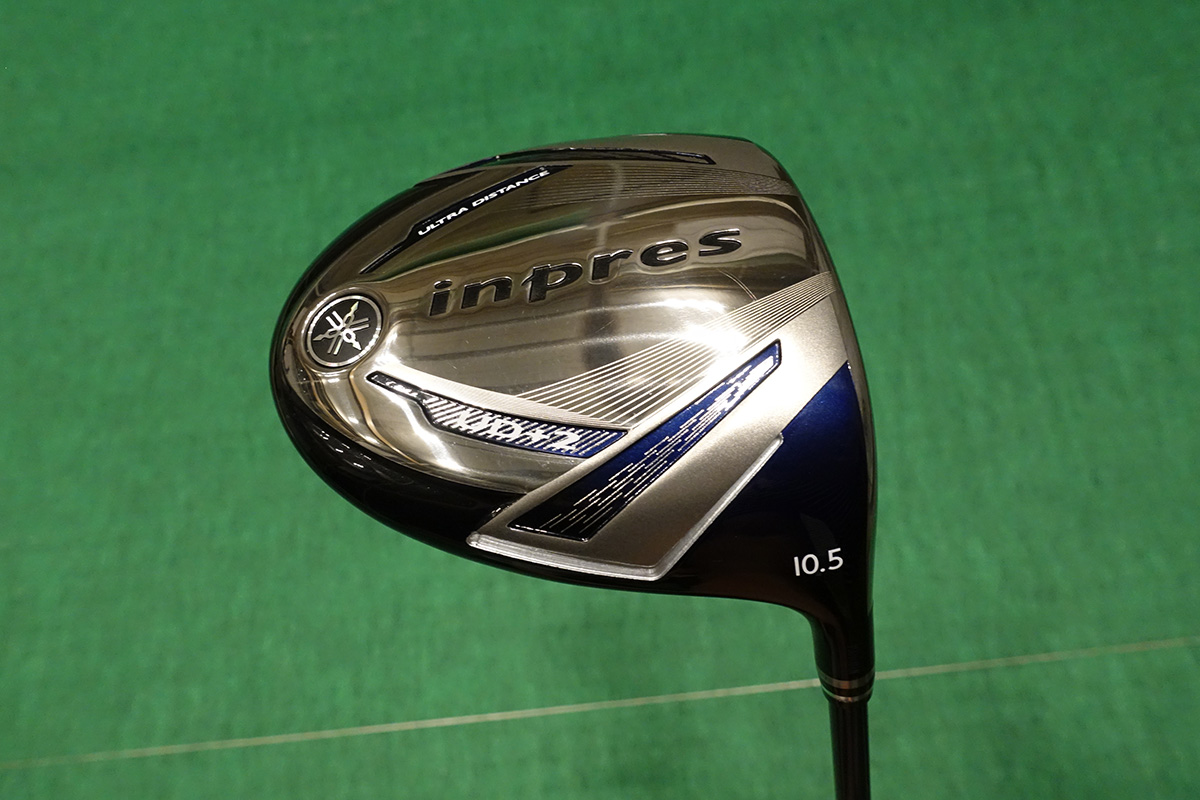 スライサーが安定して飛ばしやすい ヤマハ インプレス UD+2 ドライバー