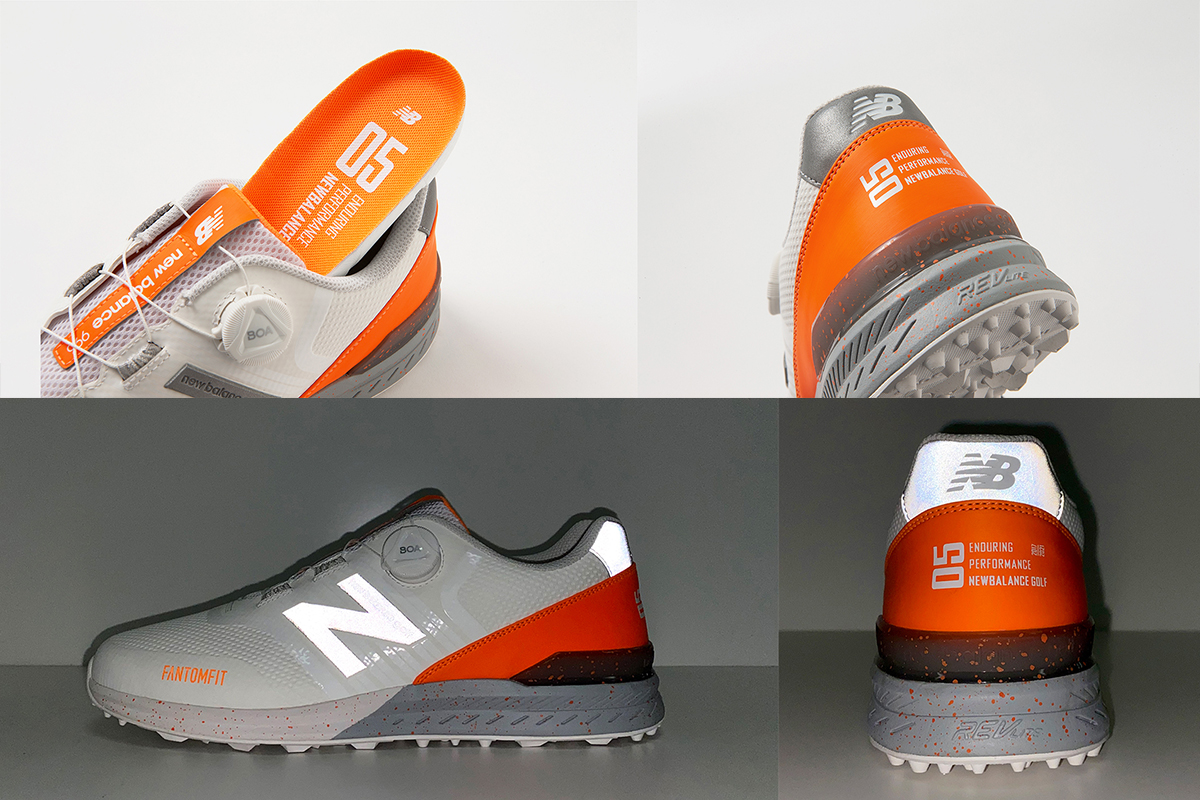 ニューバランス記念モデル ゴルフシューズ2機種を限定発売｜GDO ゴルフ