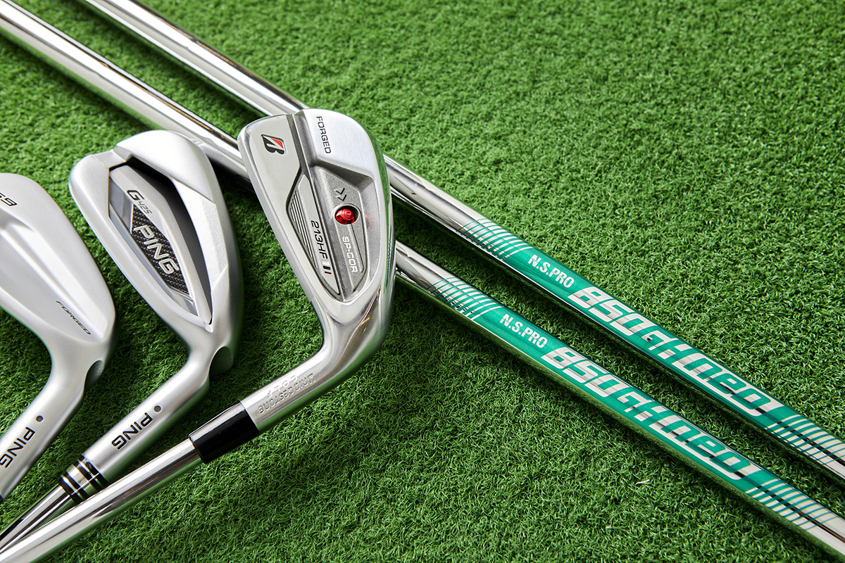 最新ヘッドの性能を引き出す新定番「N.S.PRO 850GH neo」 標準シャフト