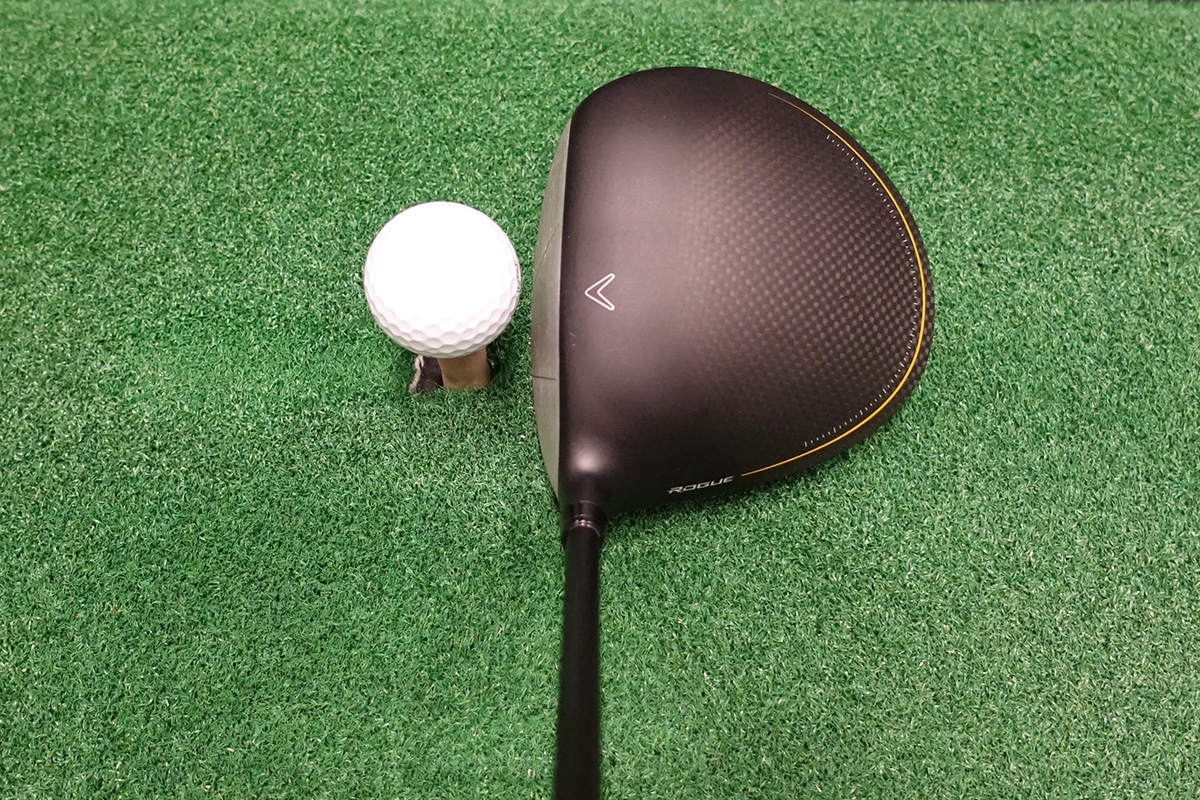 ヘッドスピード40m/s未満がラクに飛ばせる！ キャロウェイ ローグ ST