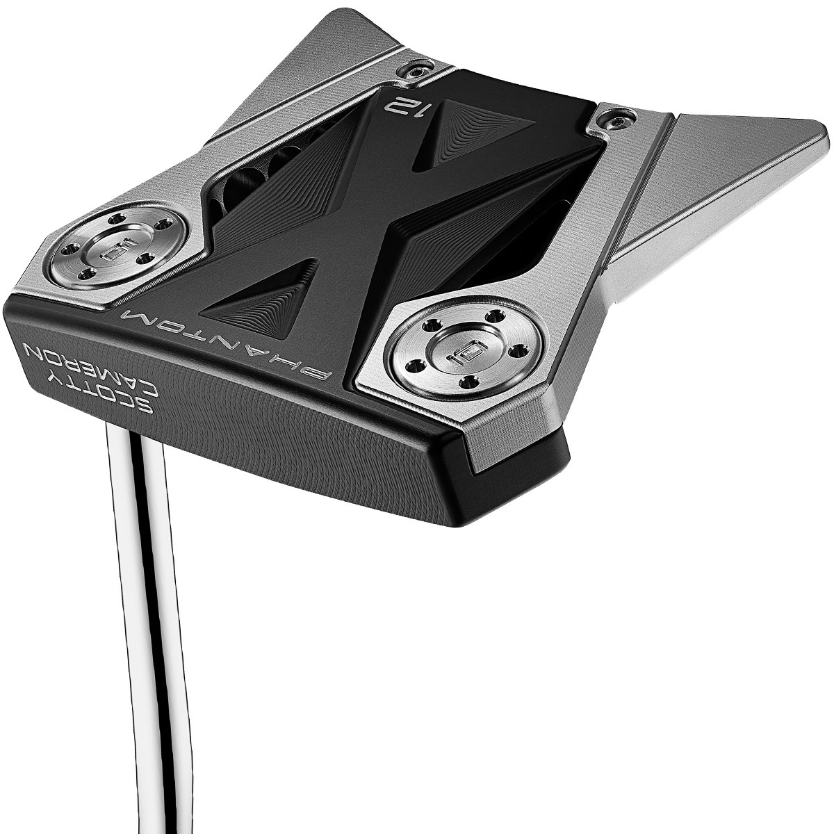 スコッティキャメロン PHANTOM（ファントム）X 12 パターの試打