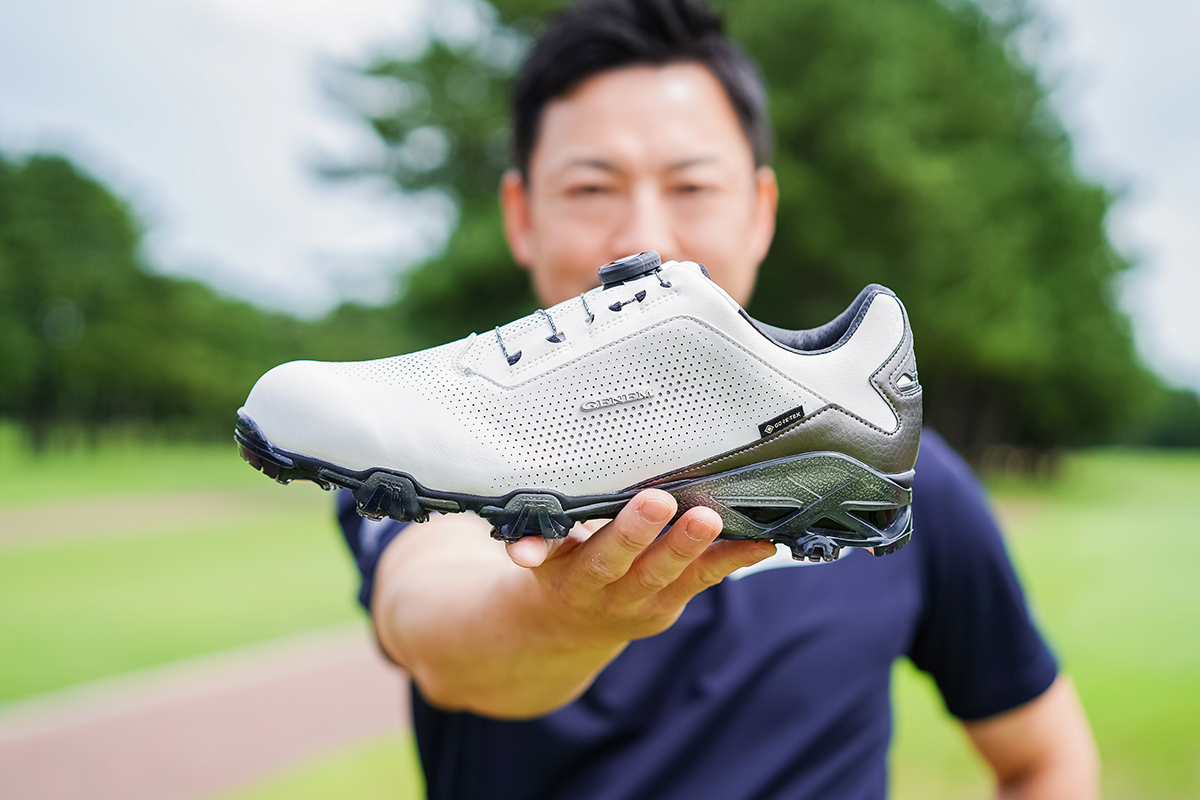 ミズノ ジェネム プロ GTX ボアを試し履き「革新的な緩まないワイヤー