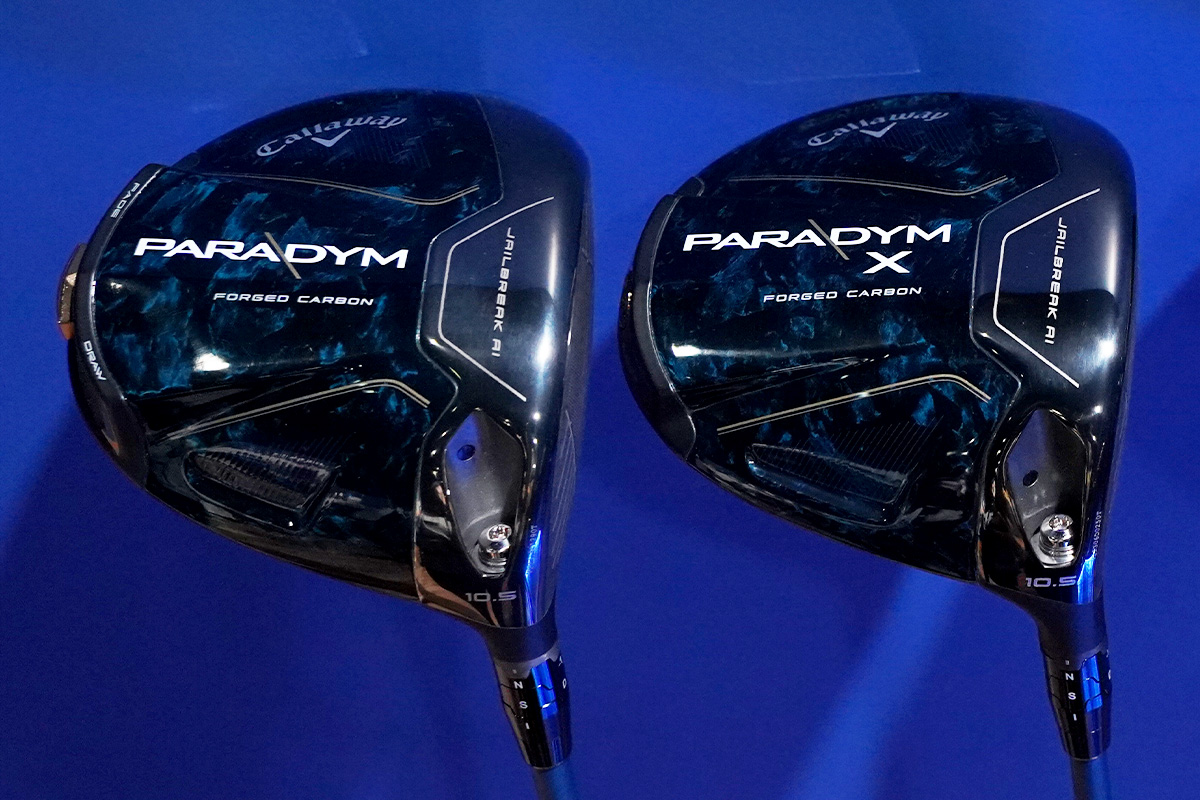 直進性が高くてやさしさ満点 キャロウェイ「パラダイム X ドライバー